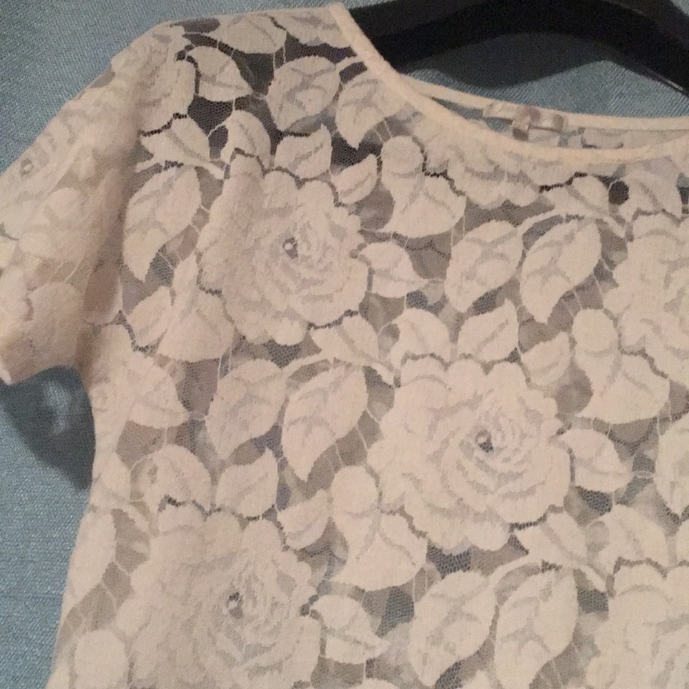 Fun Sheer Top - Picture 2 of 4